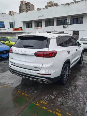 Chery Tiggo 8 Pro Luxury 2021 White