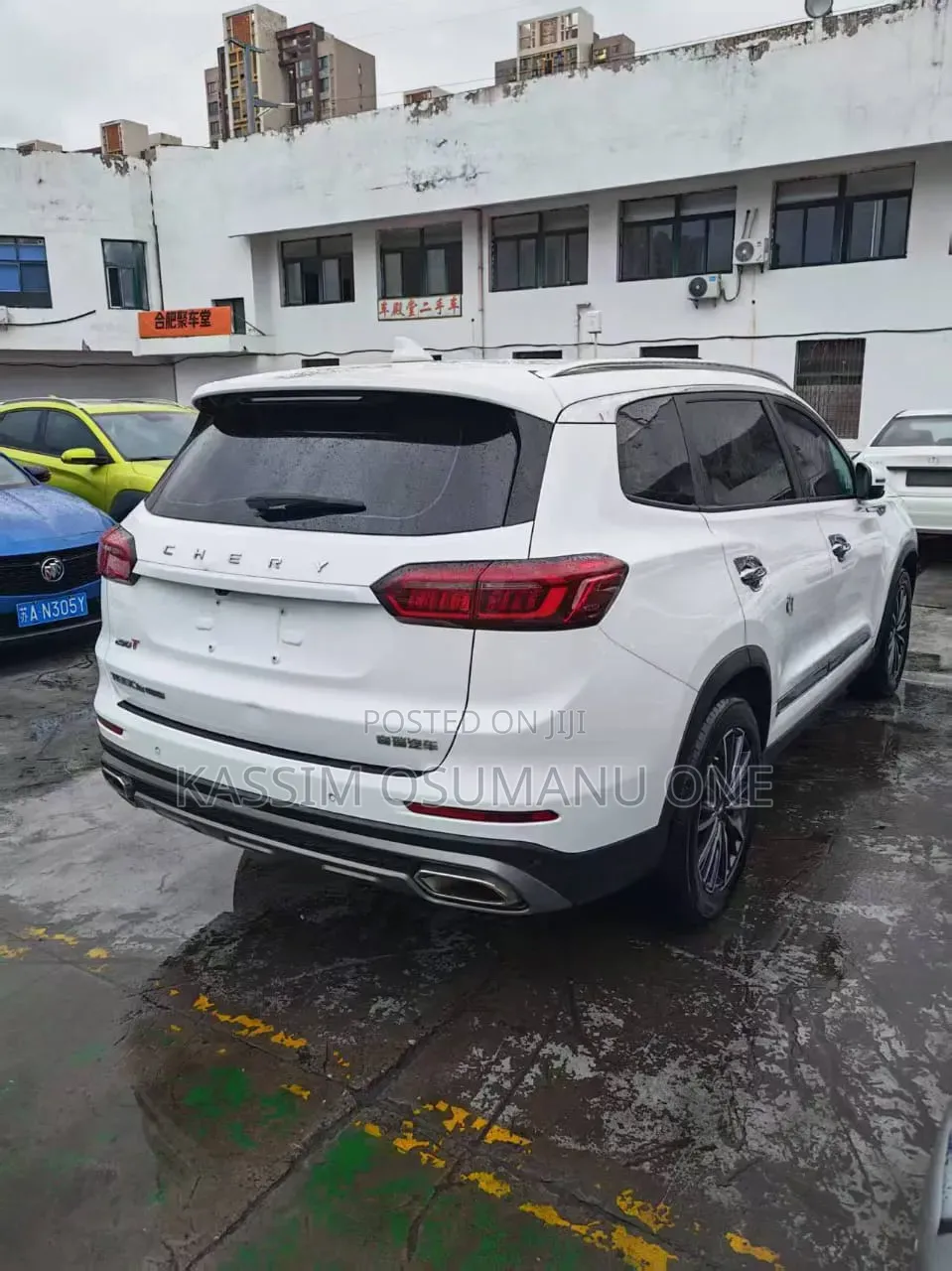 Chery Tiggo 8 Pro Luxury 2021 White
