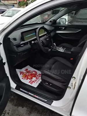 Chery Tiggo 8 Pro Luxury 2021 White