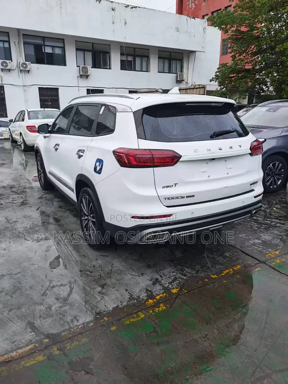 Chery Tiggo 8 Pro Luxury 2021 White