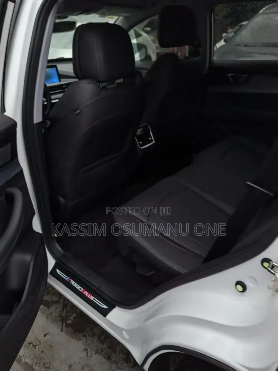 Chery Tiggo 8 Pro Luxury 2021 White