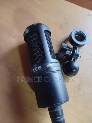 Professional Studio Microphone and Soundcard