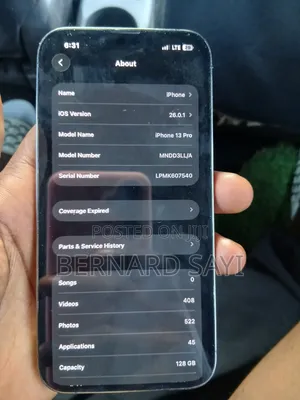 Apple iPhone 13 Pro 128 GB Gray