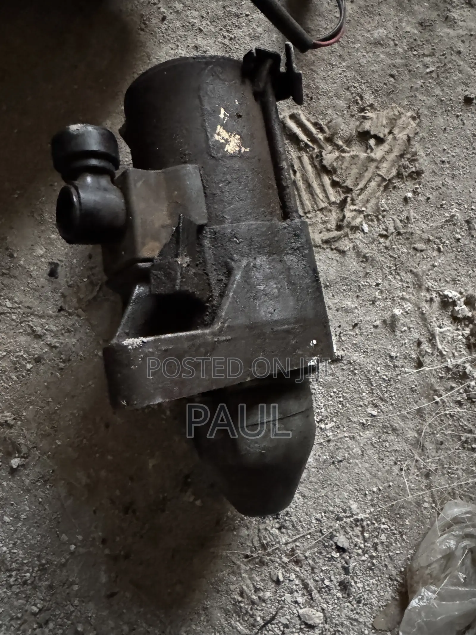 Honda Civic Starter and Air Conditioner Motor