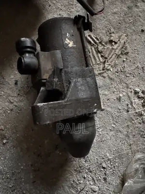 Honda Civic Starter and Air Conditioner Motor