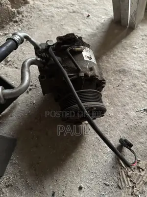 Honda Civic Starter and Air Conditioner Motor