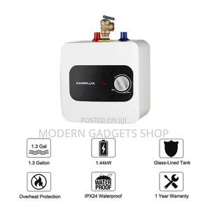 Instant Electric Shower Water Heater – 3500W Adjustable Temperature