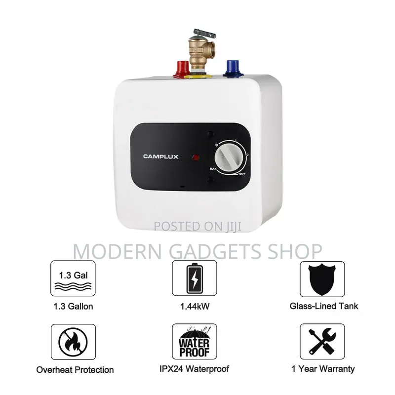 Instant Electric Shower Water Heater – 3500W Adjustable Temperature
