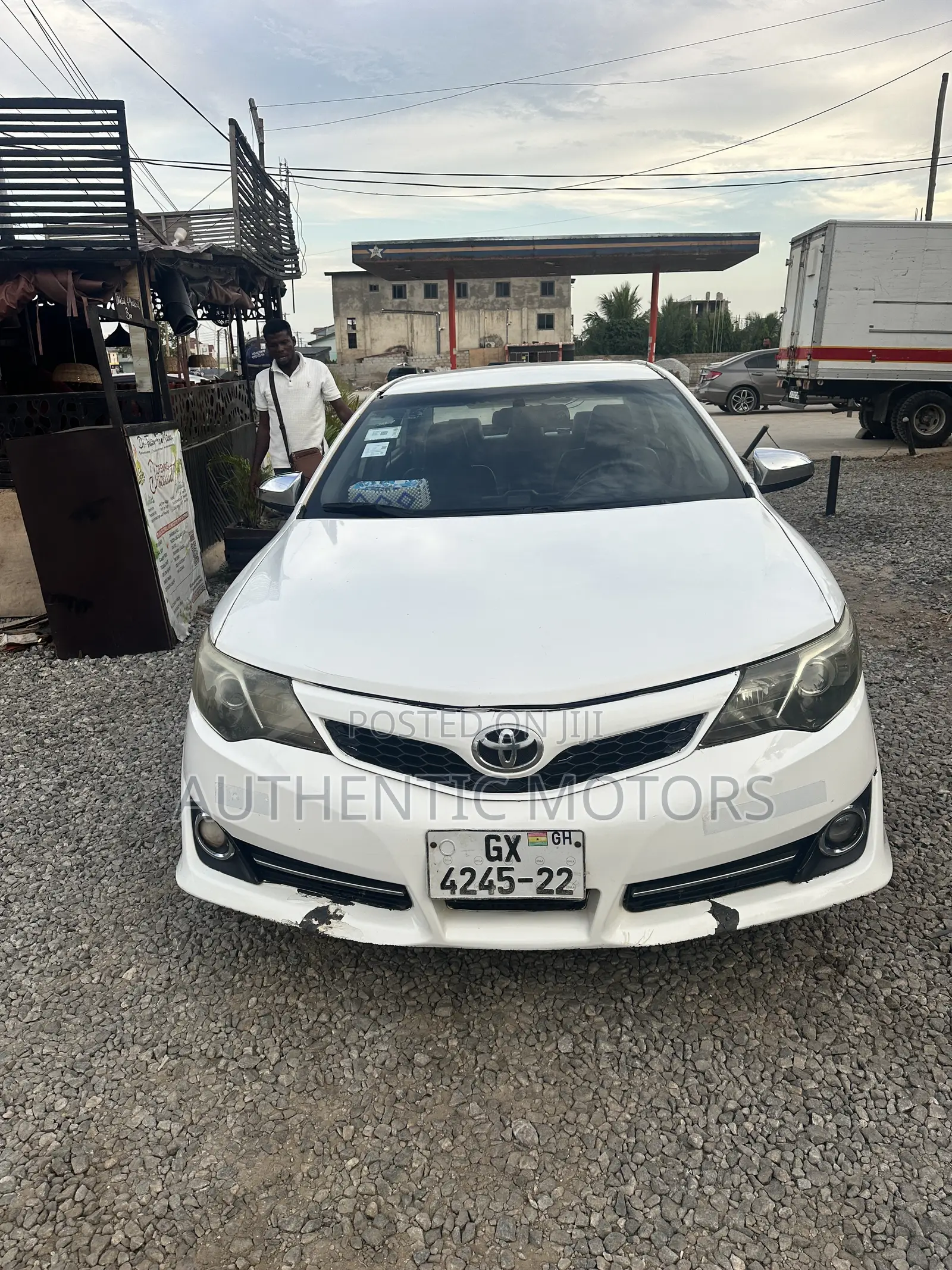 Toyota Camry 2014 White