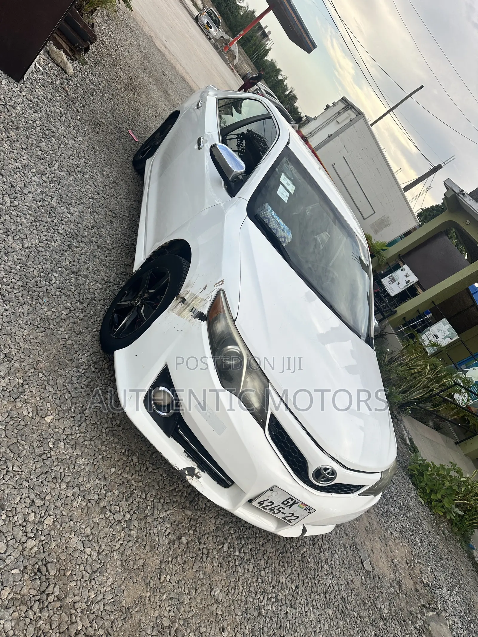 Toyota Camry 2014 White