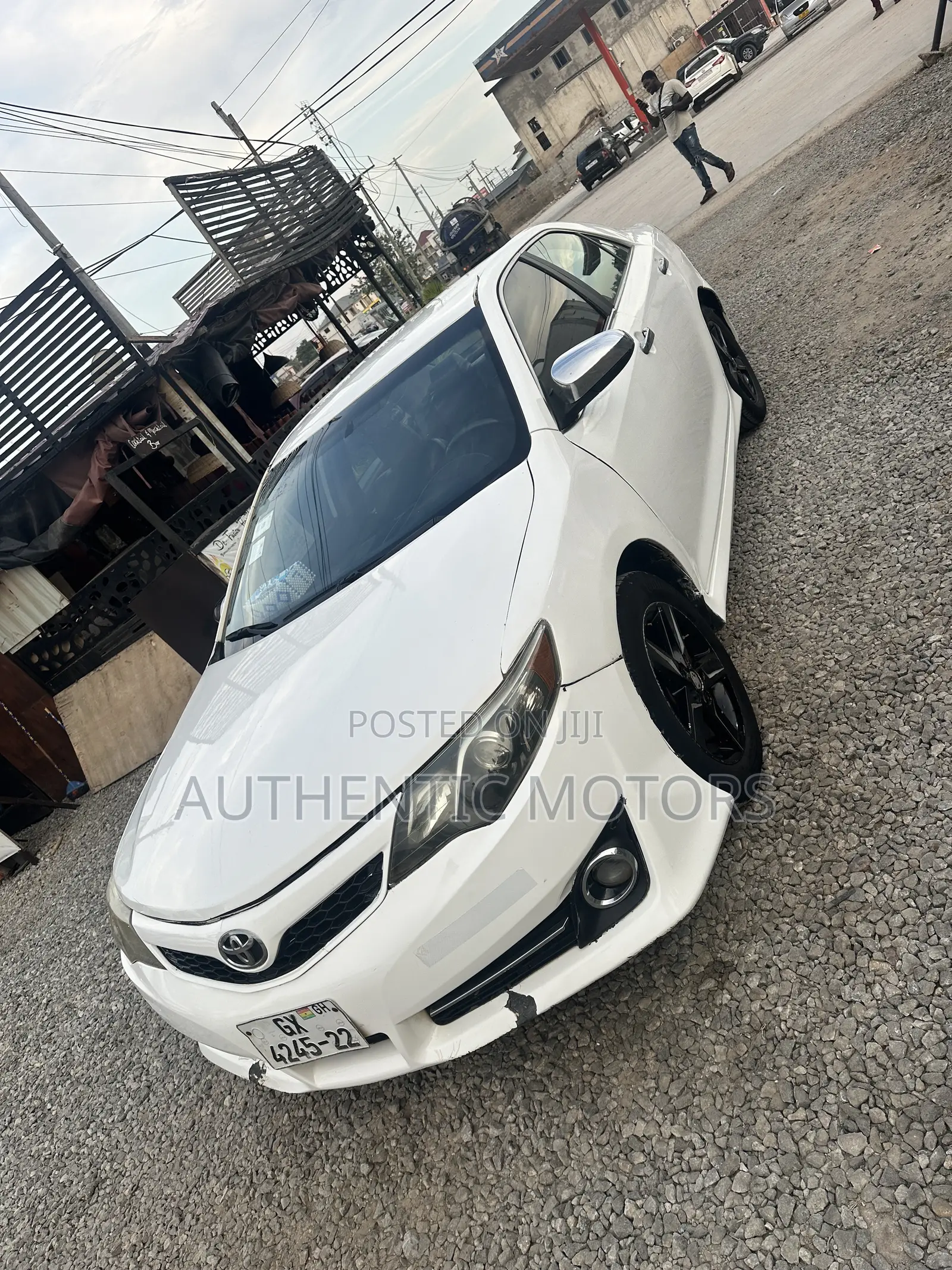 Toyota Camry 2014 White