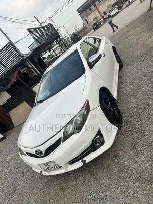Toyota Camry 2014 White