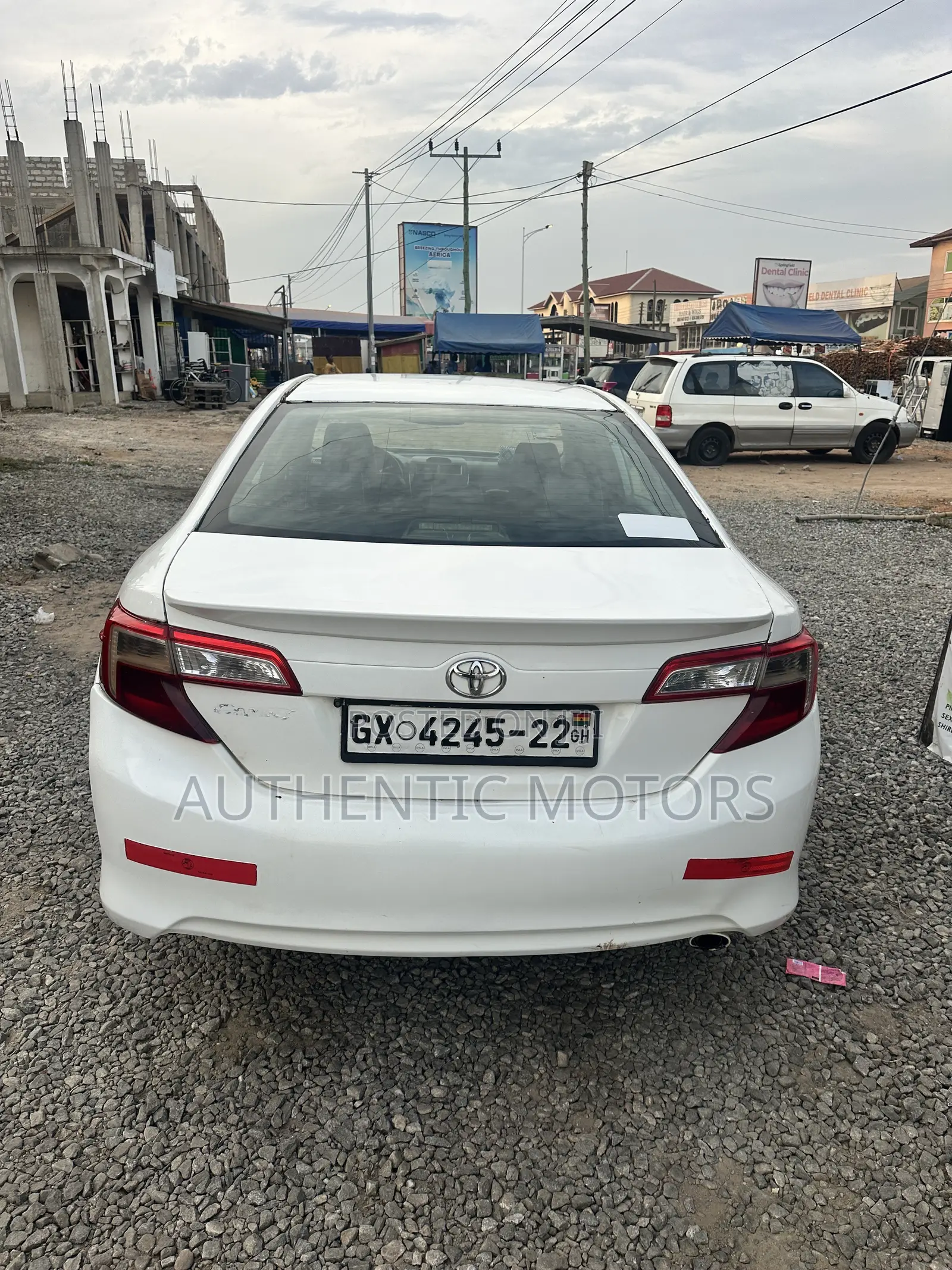 Toyota Camry 2014 White