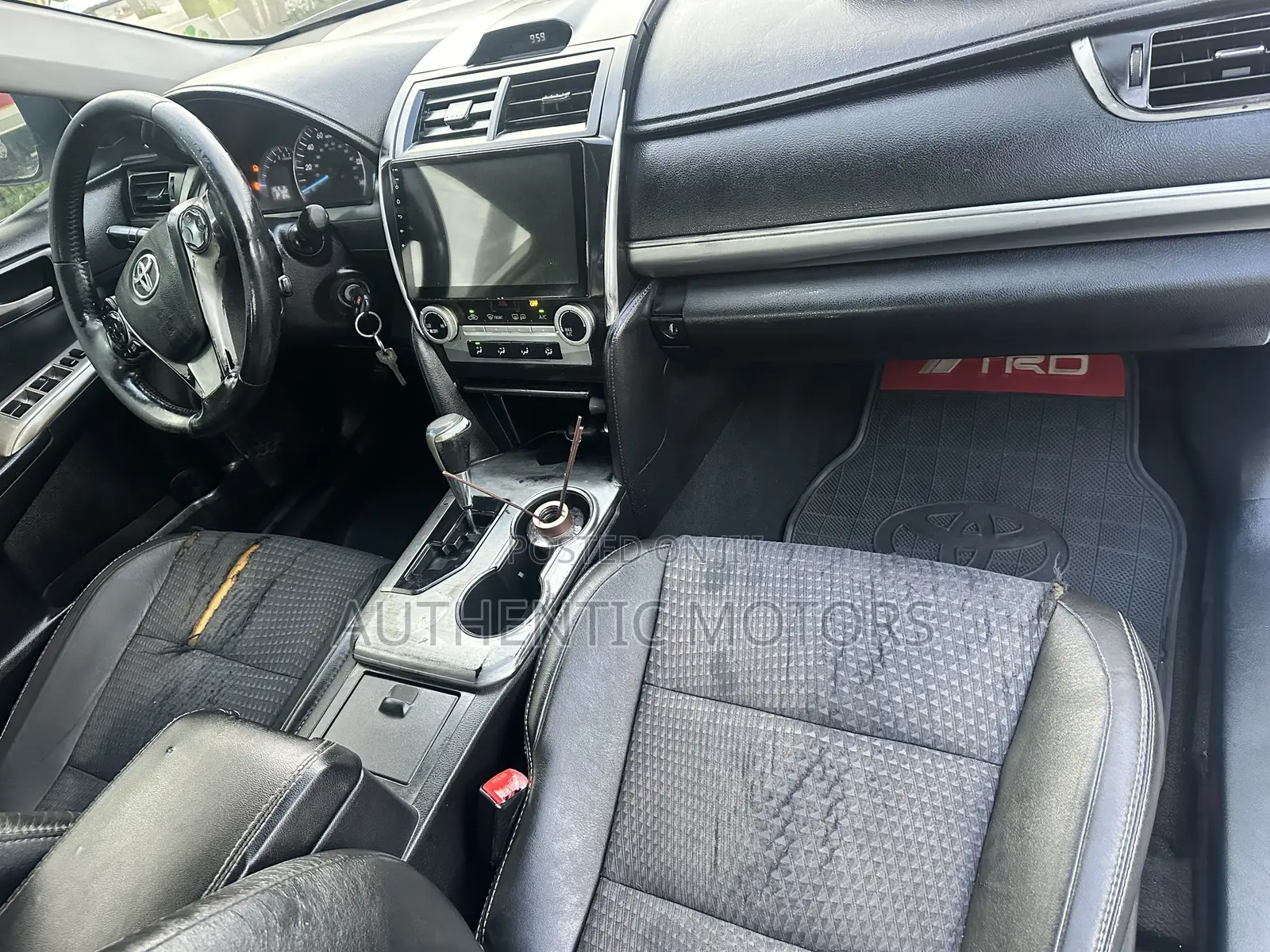 Toyota Camry 2014 White