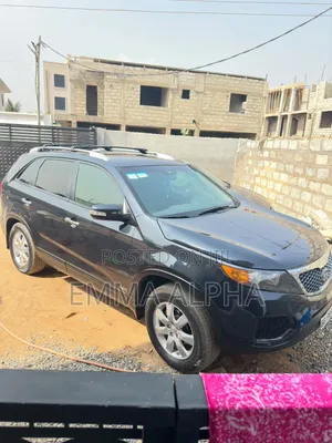 Kia Sorento 2011 Black