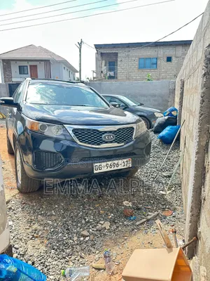 Kia Sorento 2011 Black