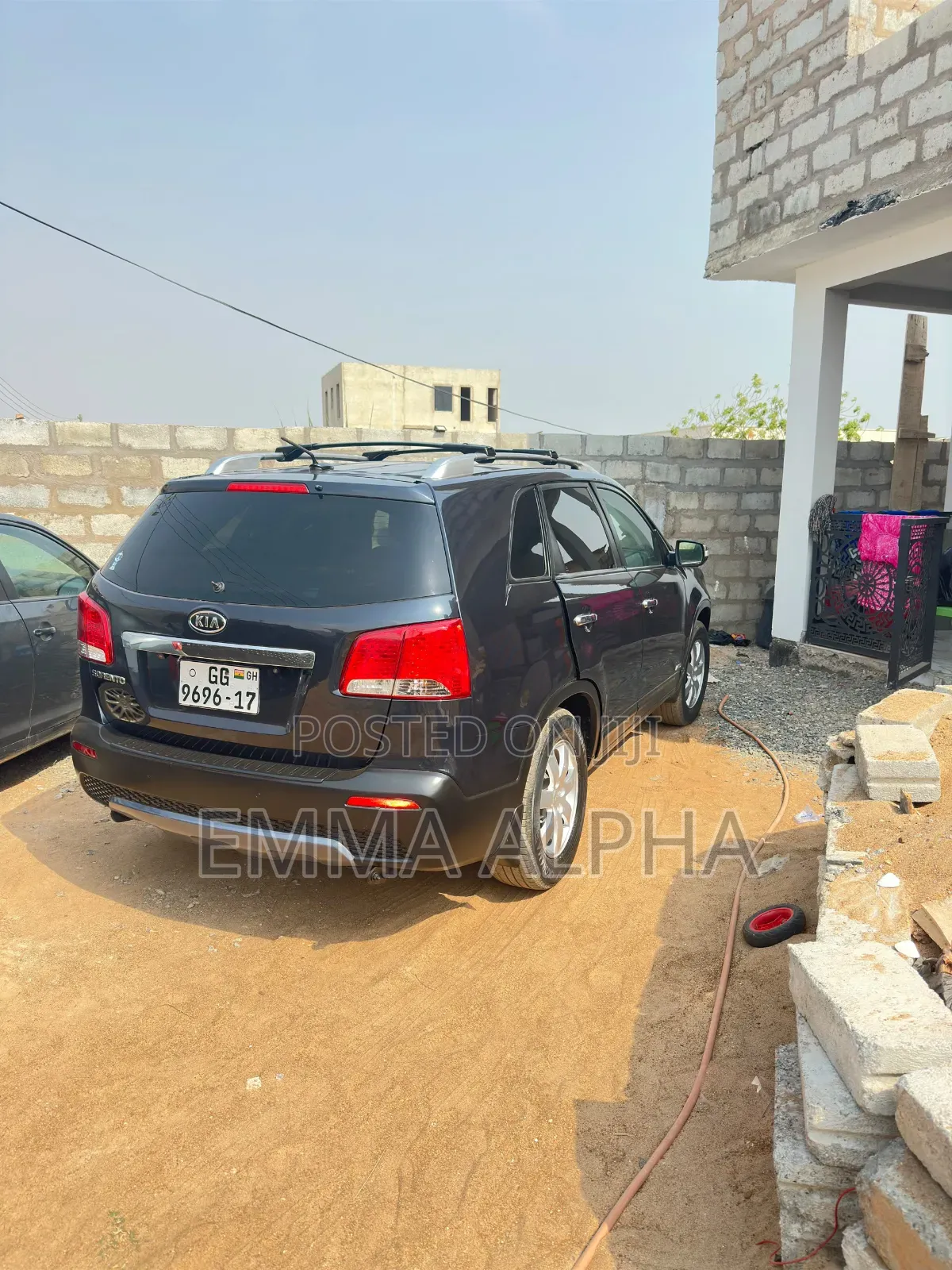 Kia Sorento 2011 Black