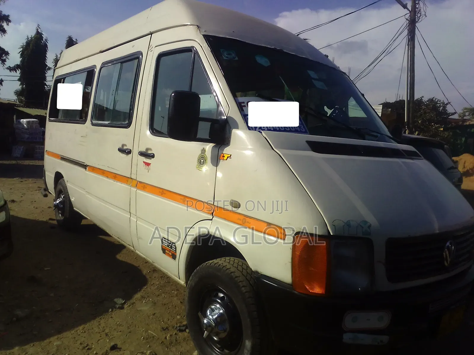 Volkswagen LT 2021 White