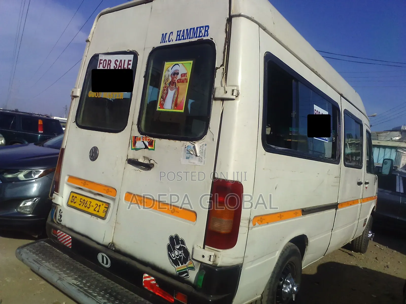 Volkswagen LT 2021 White