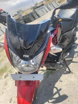 TVS Stryker 125 2025 Red