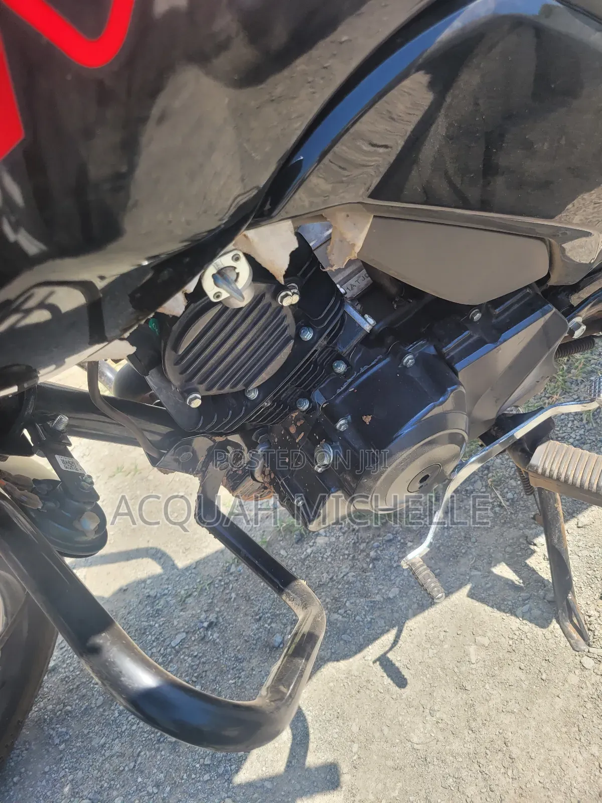 TVS Stryker 125 2025 Red