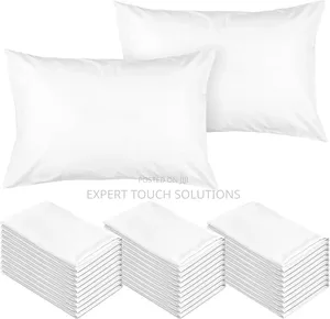 White Pillow Case 10per Pack