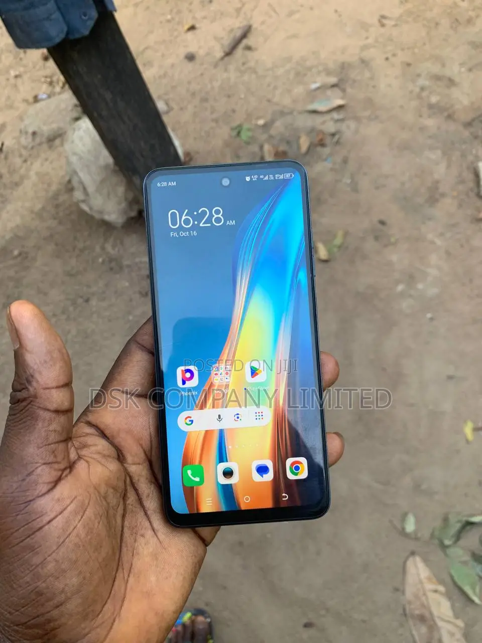 Tecno Pop 8 64 GB Black