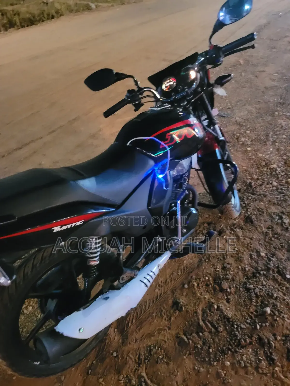 TVS Stryker 125 2025 Red