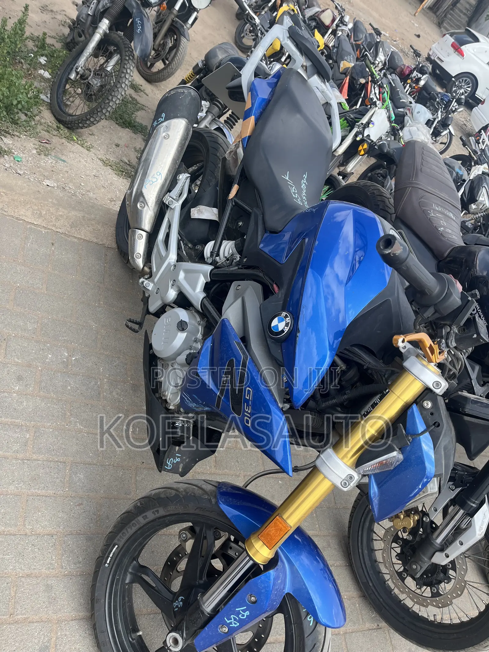 Suzuki Burgman 2020 Blue