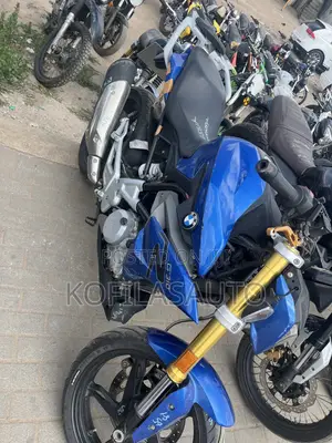 Suzuki Burgman 2020 Blue