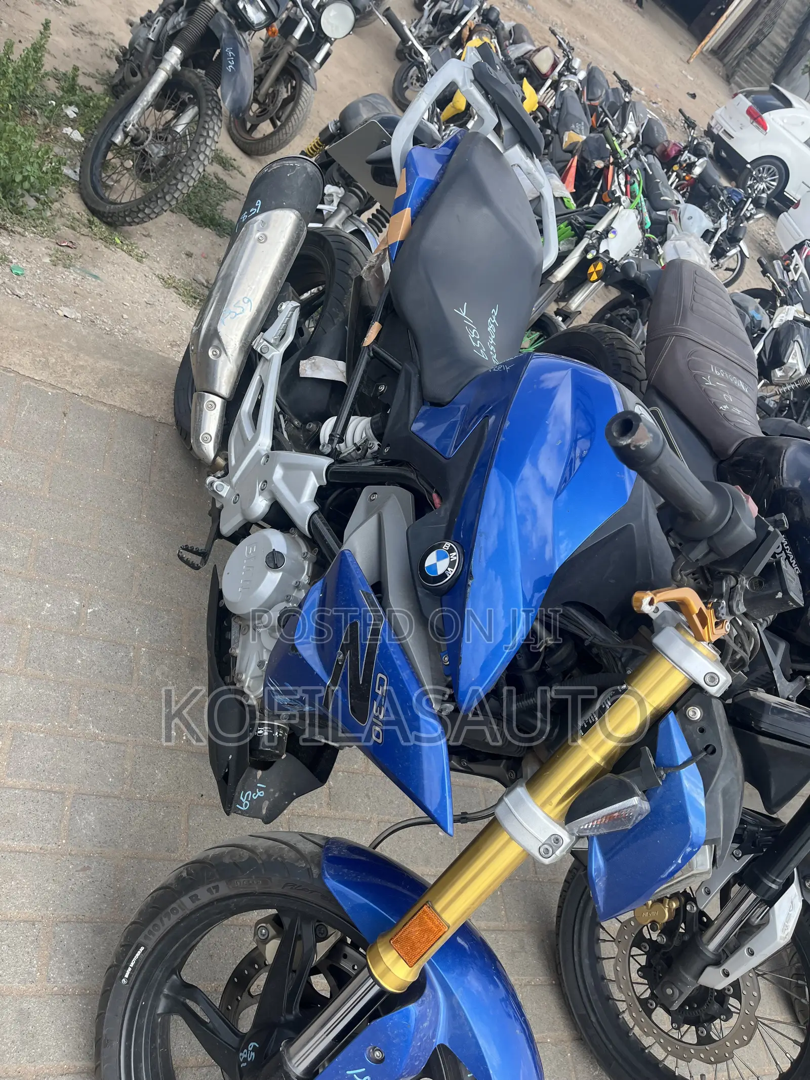 Suzuki Burgman 2020 Blue