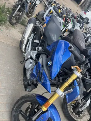 Suzuki Burgman 2020 Blue