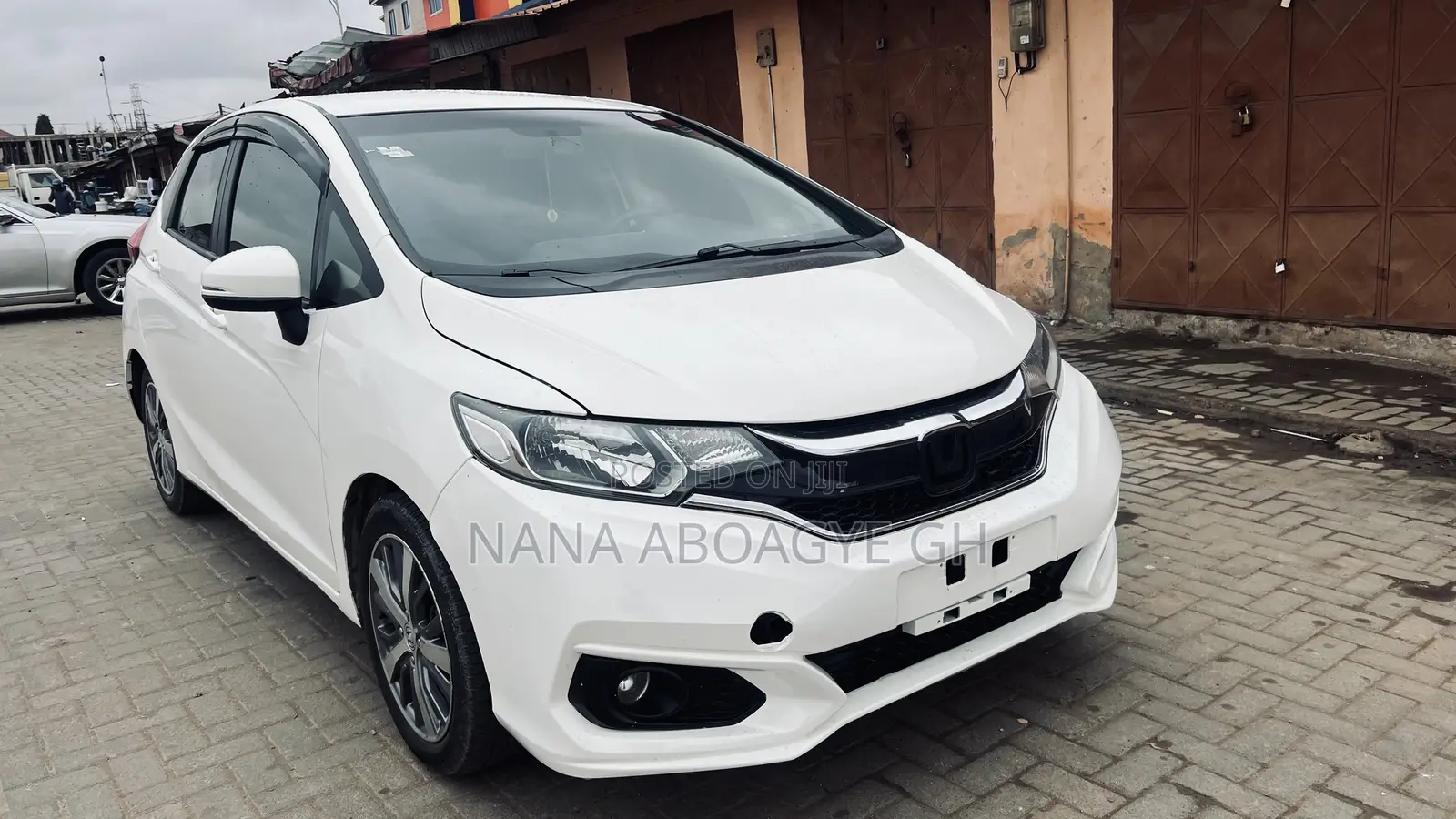Honda Fit 2015 White