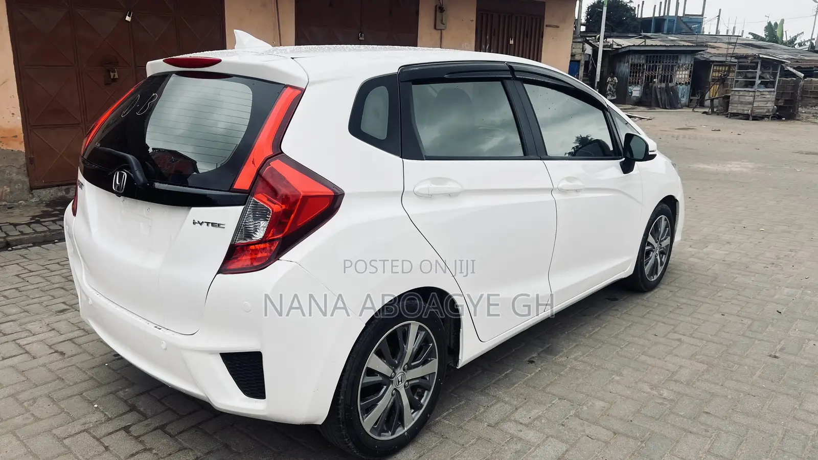 Honda Fit 2015 White