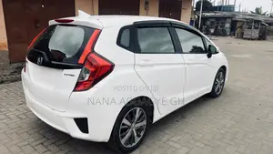 Honda Fit 2015 White
