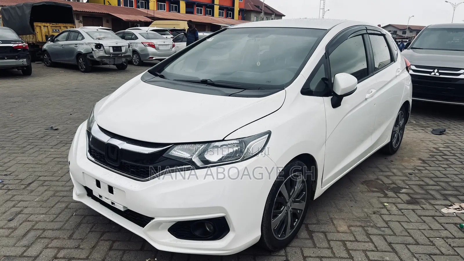 Honda Fit 2015 White