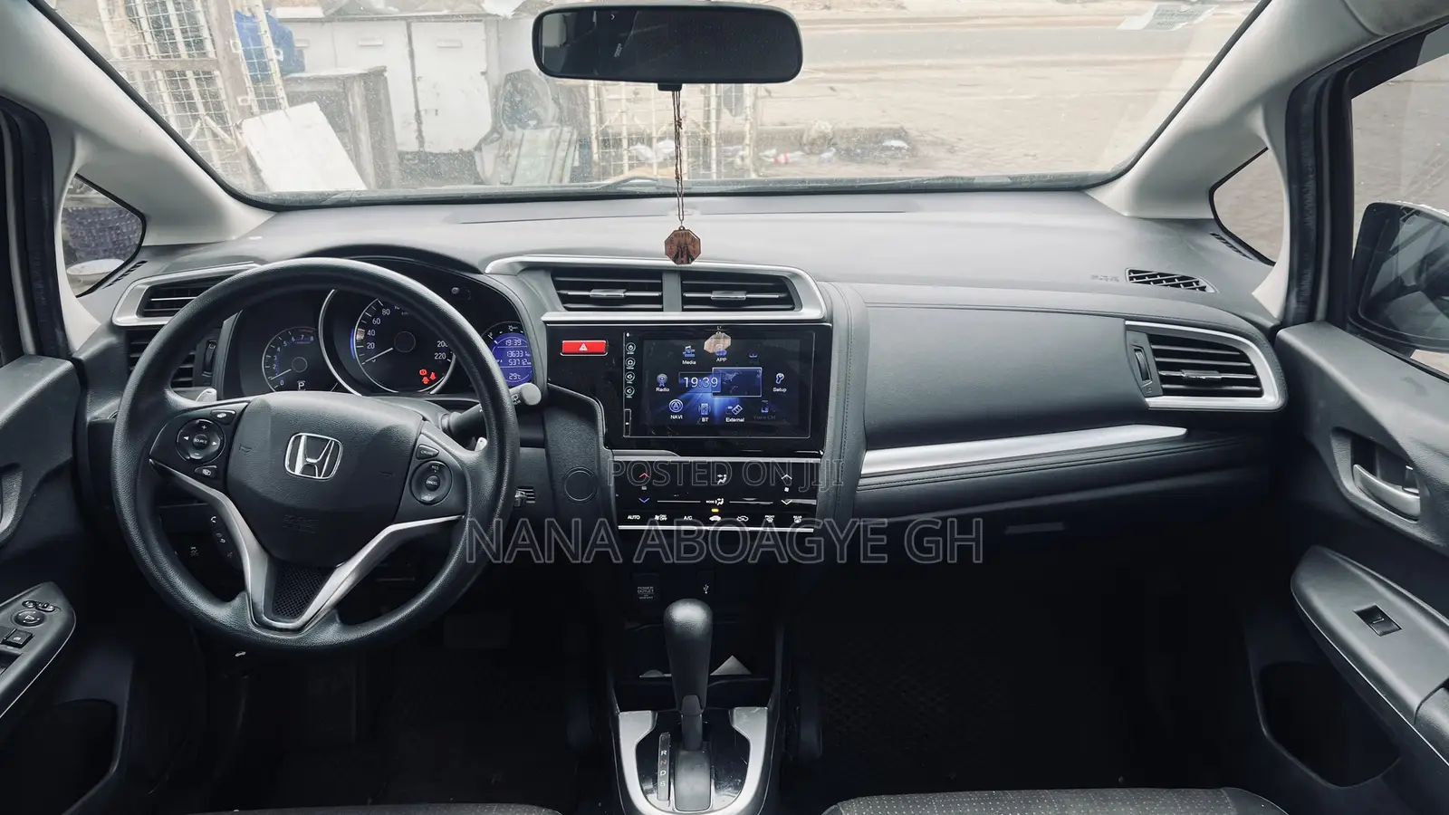 Honda Fit 2015 White