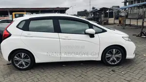 Honda Fit 2015 White