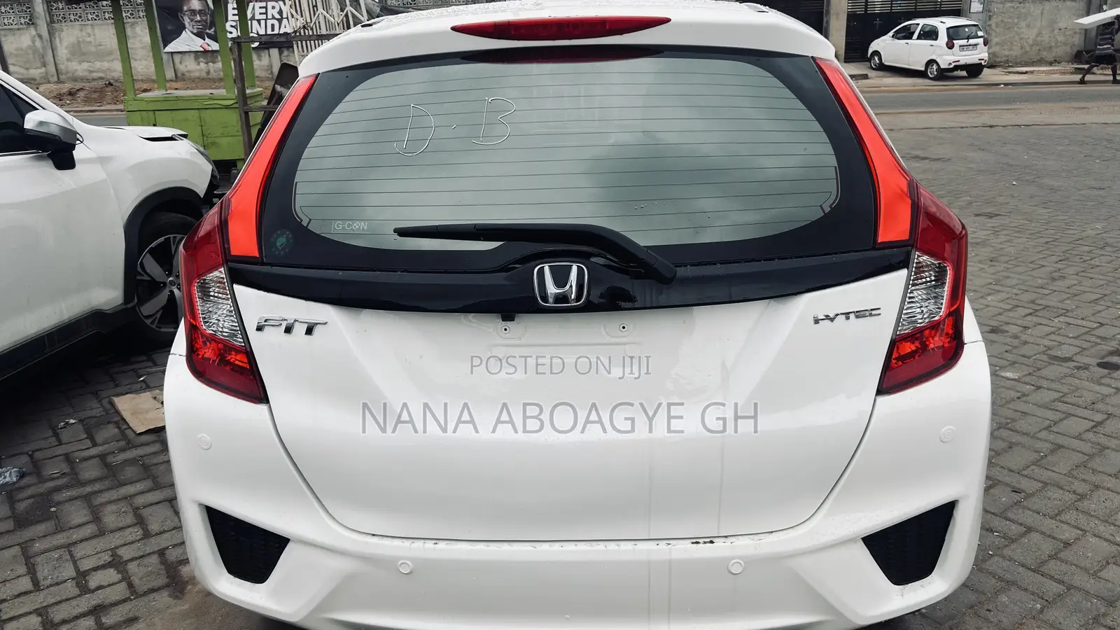 Honda Fit 2015 White