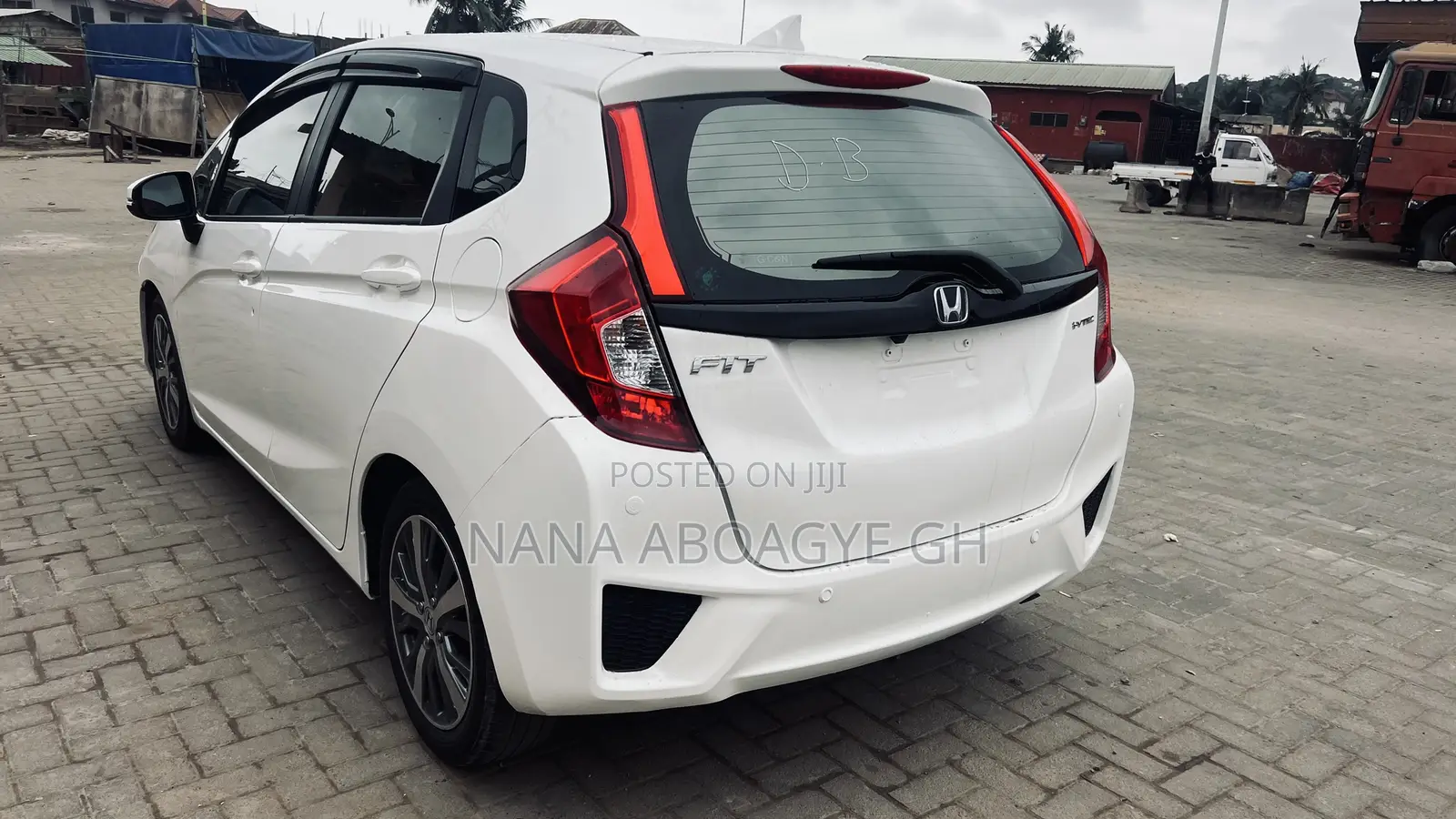 Honda Fit 2015 White