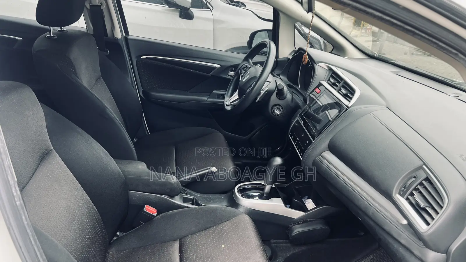 Honda Fit 2015 White