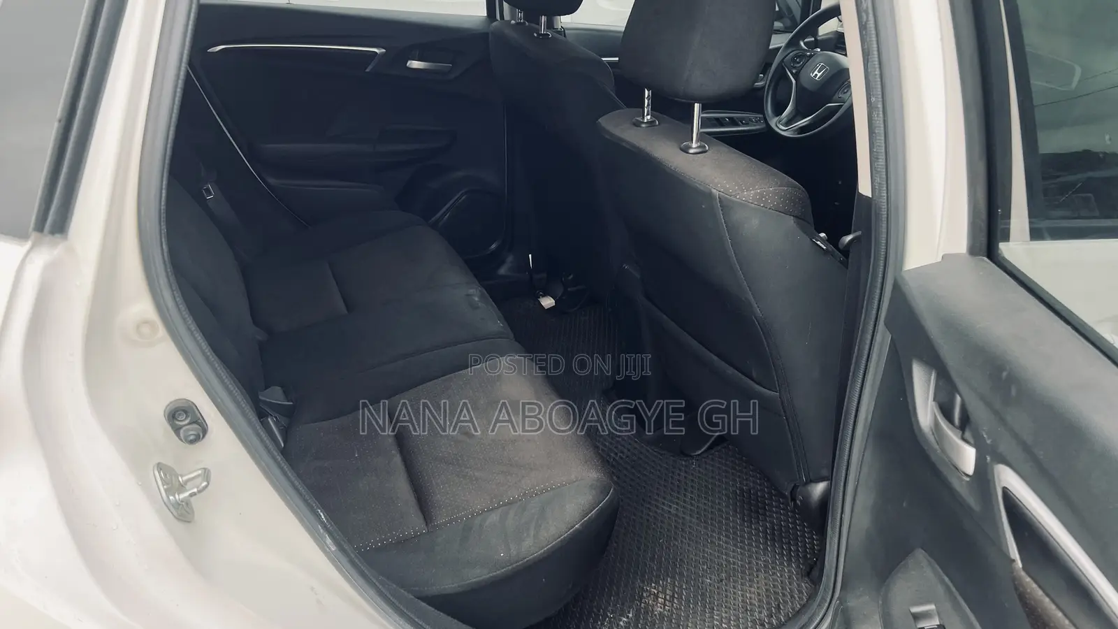 Honda Fit 2015 White