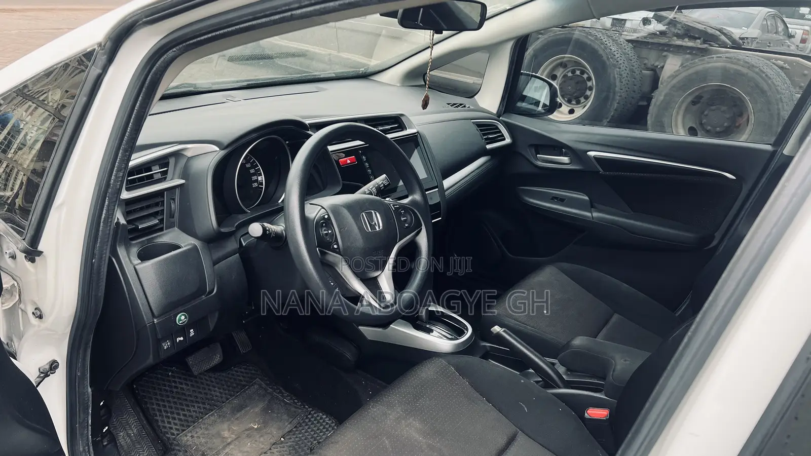 Honda Fit 2015 White
