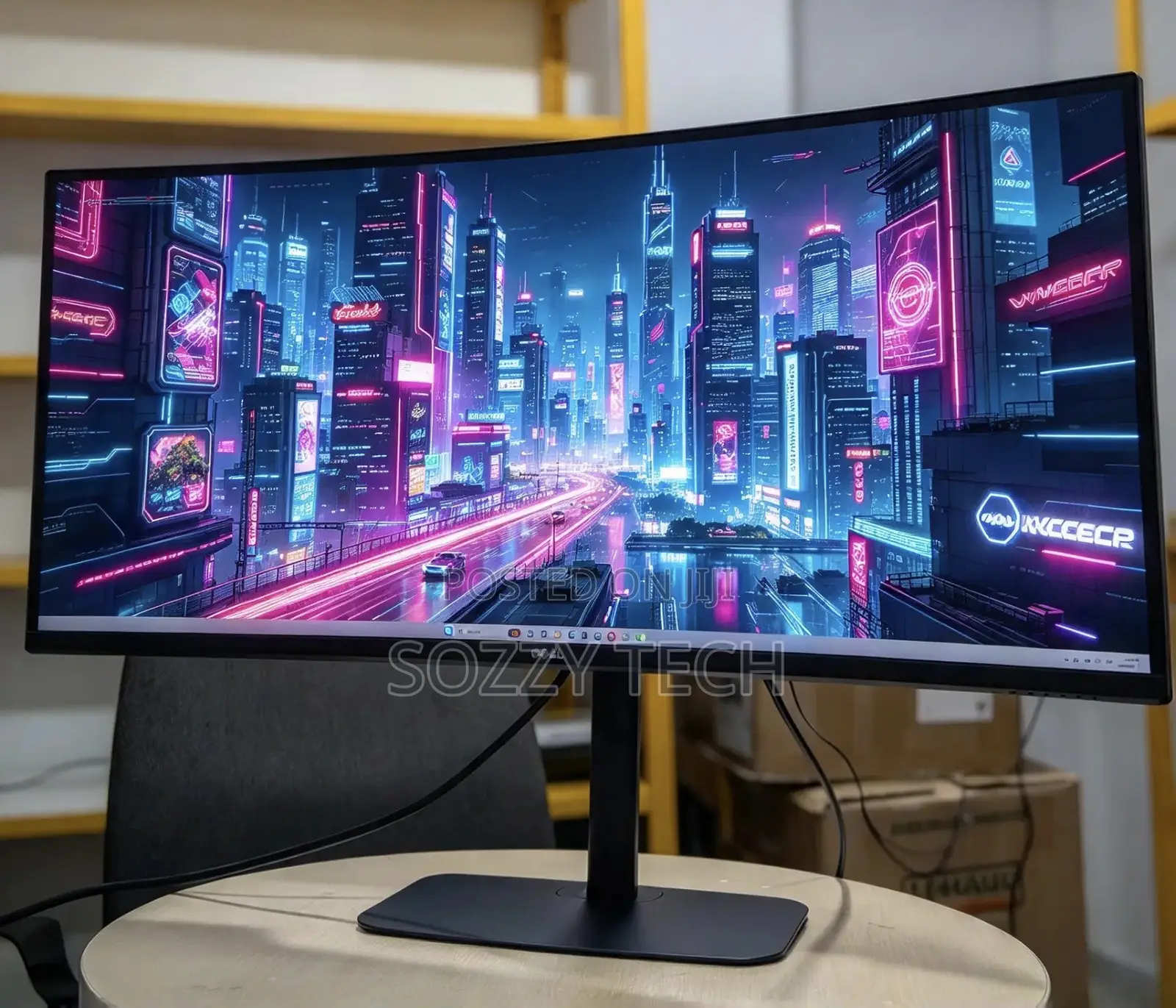 Dell UltraSharp U3417W Curved Ultra Wide 34" IPS LED LCD 3440 X 1440