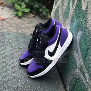 Jordan1 Low Court Purple
