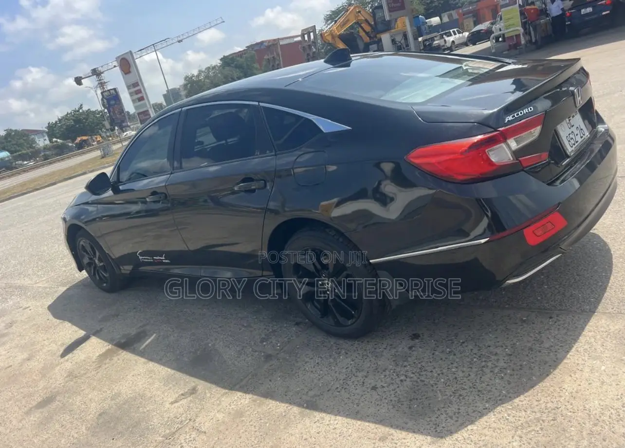 Honda Accord 2018 Black