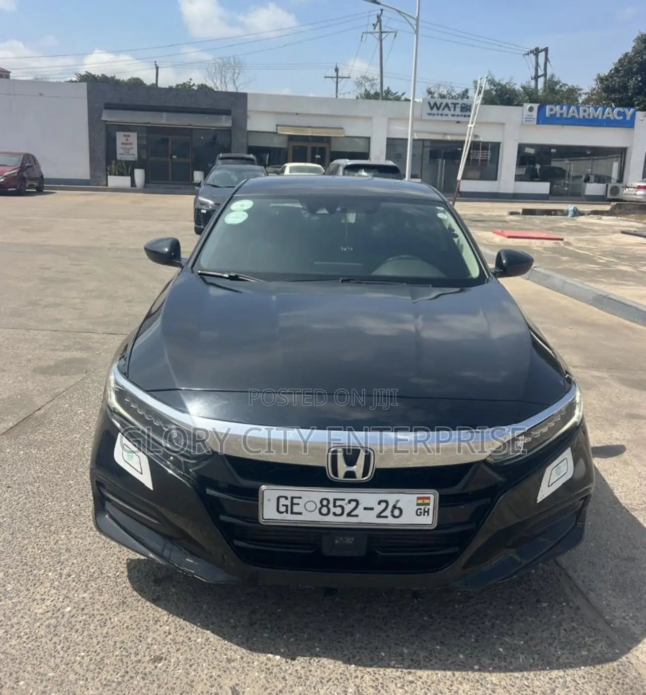 Honda Accord 2018 Black