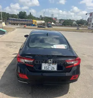 Honda Accord 2018 Black