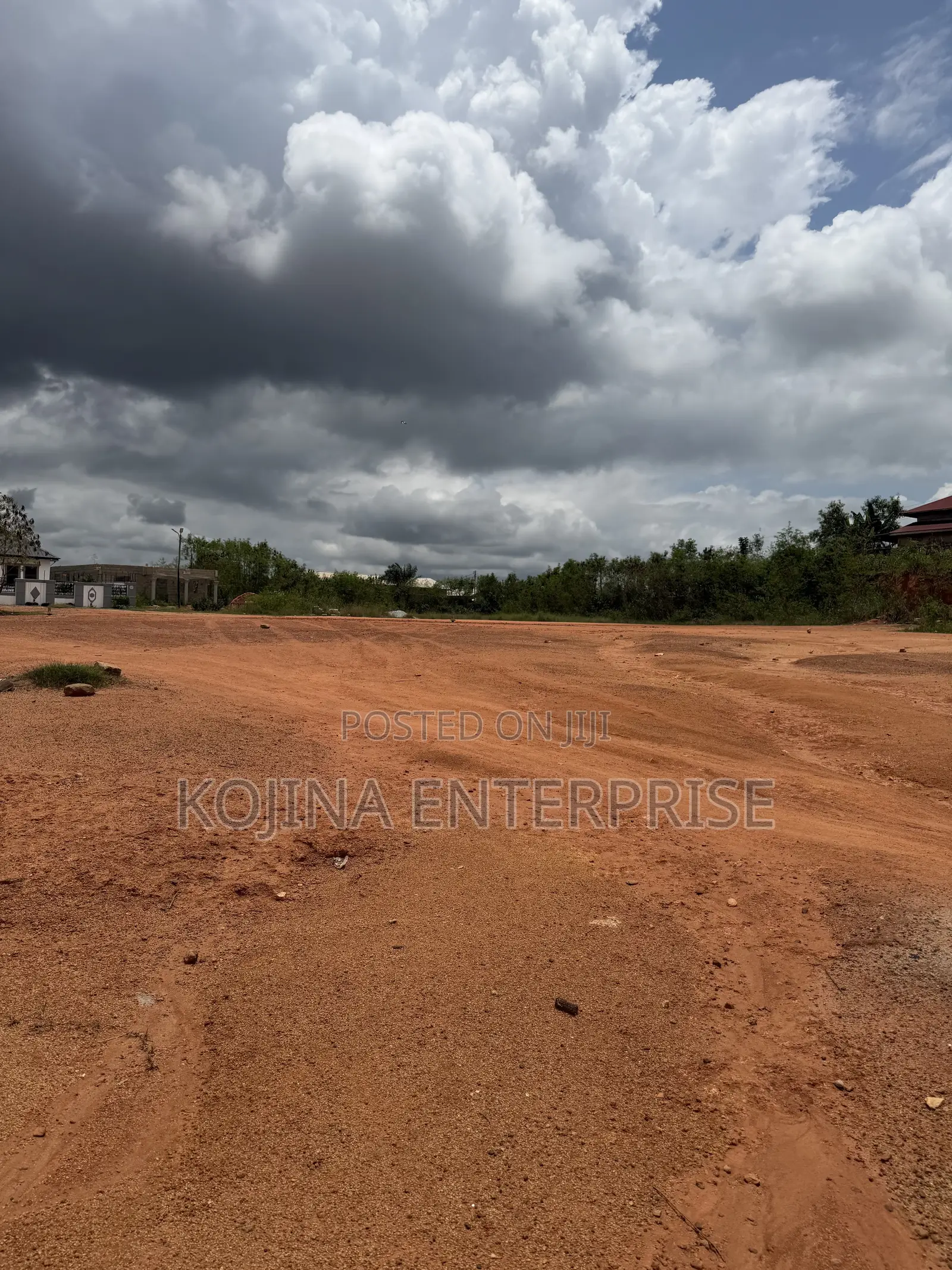 Prime 5-Acre Land for Sale at Abuakwa Akropong