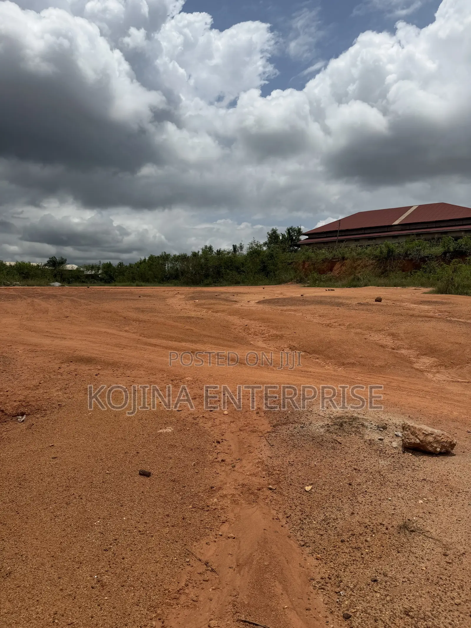 Prime 5-Acre Land for Sale at Abuakwa Akropong